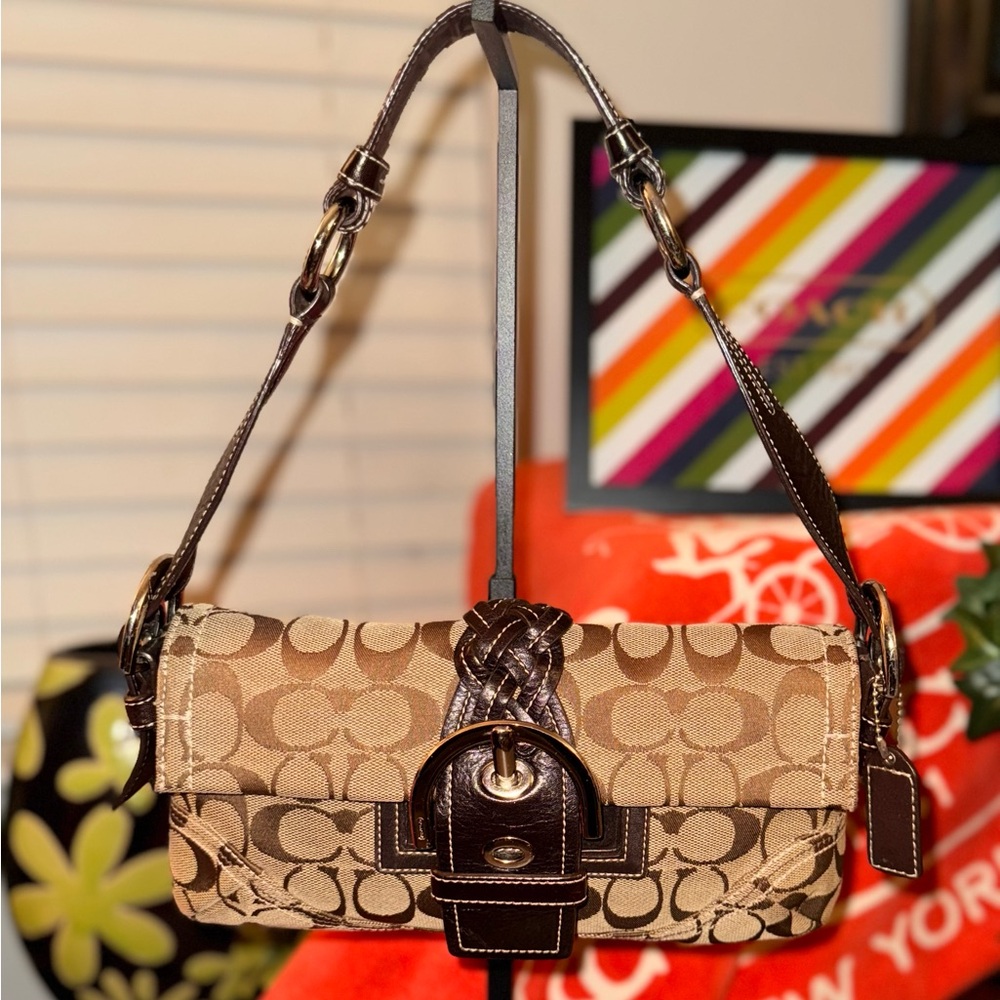 Coach Y2K Signature SoHo bag